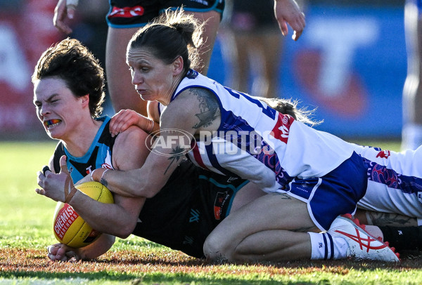 AFLW 2025 Round 01 - Port Adelaide v Fremantle - A-61509481