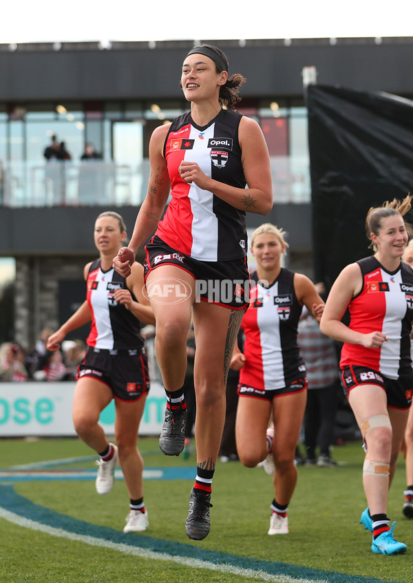 AFLW 2025 Round 01 - St Kilda v Adelaide - A-61509493