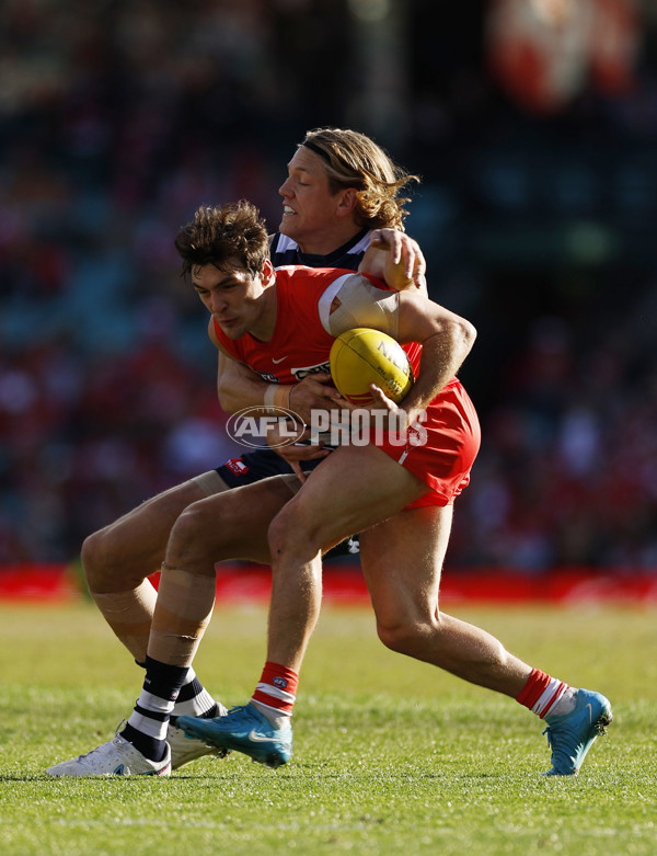 AFL 2025 Round 23 - Sydney v Geelong - A-61510516