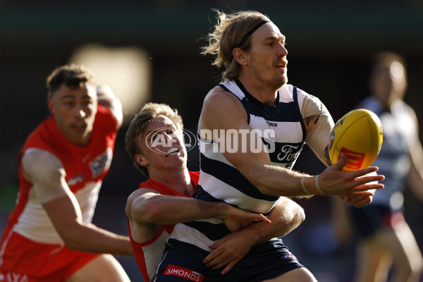 AFL 2025 Round 23 - Sydney v Geelong - A-61510518