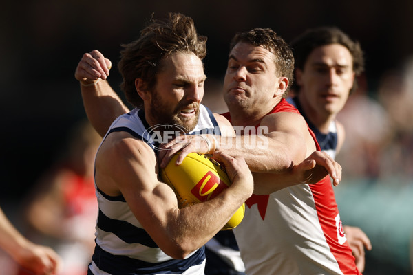 AFL 2025 Round 23 - Sydney v Geelong - A-61510519
