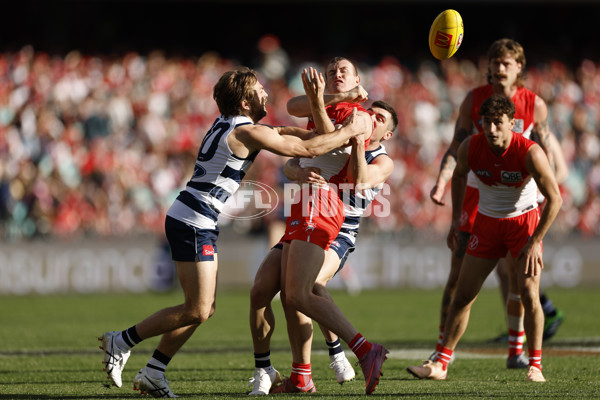 AFL 2025 Round 23 - Sydney v Geelong - A-61510520