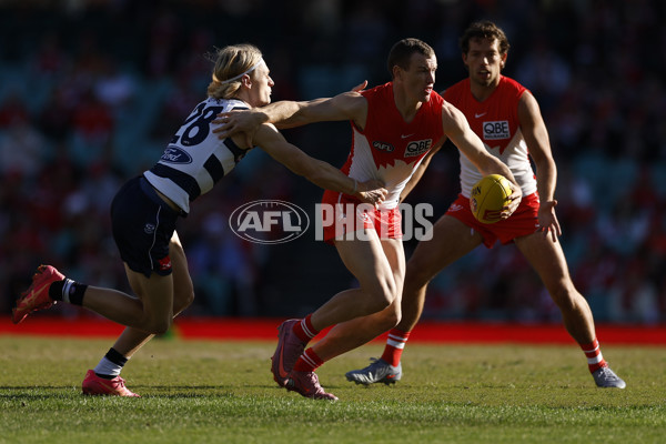 AFL 2025 Round 23 - Sydney v Geelong - A-61510525