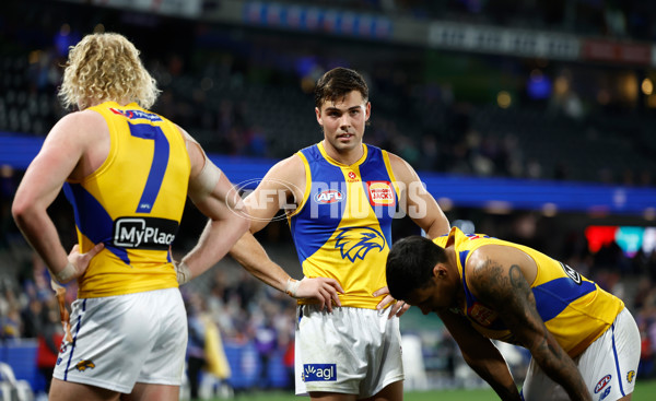 AFL 2025 Round 23 - Western Bulldogs v West Coast - A-61510529