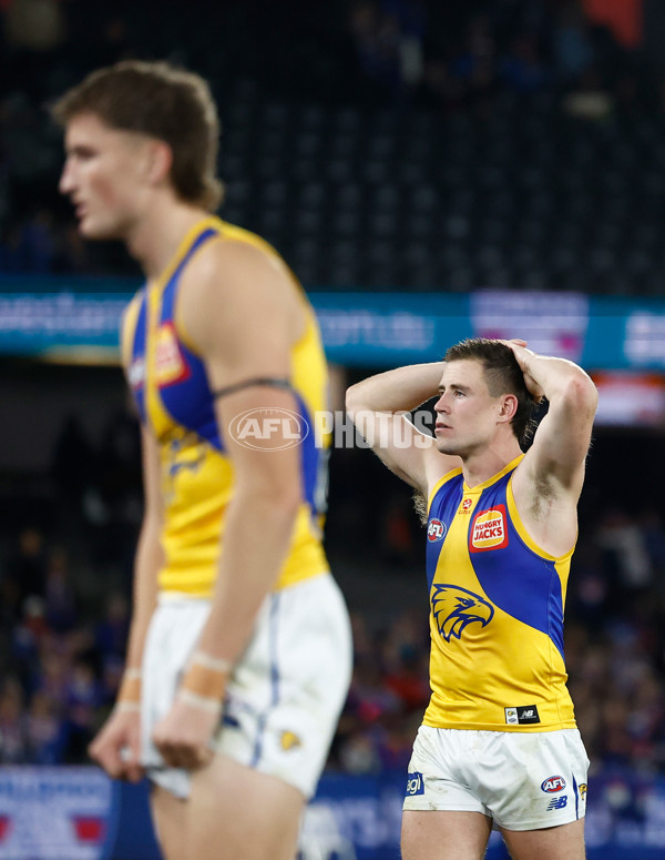 AFL 2025 Round 23 - Western Bulldogs v West Coast - A-61510531