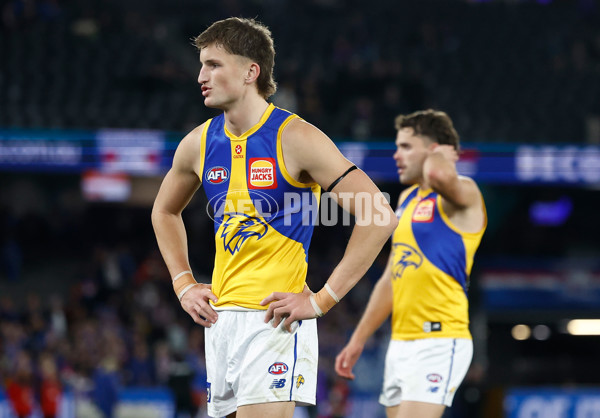 AFL 2025 Round 23 - Western Bulldogs v West Coast - A-61510532