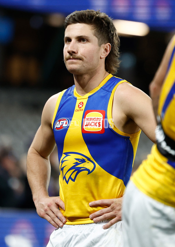 AFL 2025 Round 23 - Western Bulldogs v West Coast - A-61510533