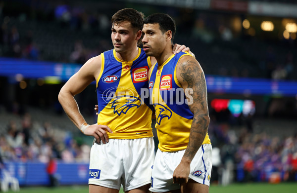 AFL 2025 Round 23 - Western Bulldogs v West Coast - A-61510536