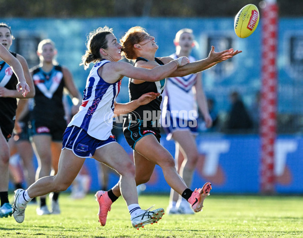AFLW 2025 Round 01 - Port Adelaide v Fremantle - A-61510573