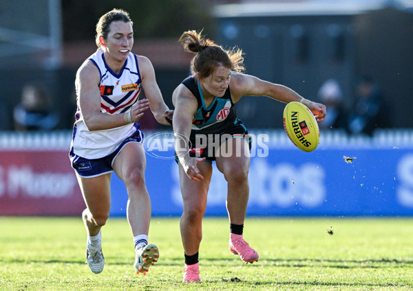 AFLW 2025 Round 01 - Port Adelaide v Fremantle - A-61510575