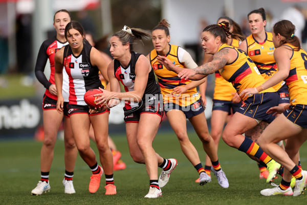 AFLW 2025 Round 01 - St Kilda v Adelaide - A-61510588