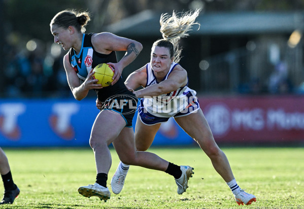 AFLW 2025 Round 01 - Port Adelaide v Fremantle - A-61510589