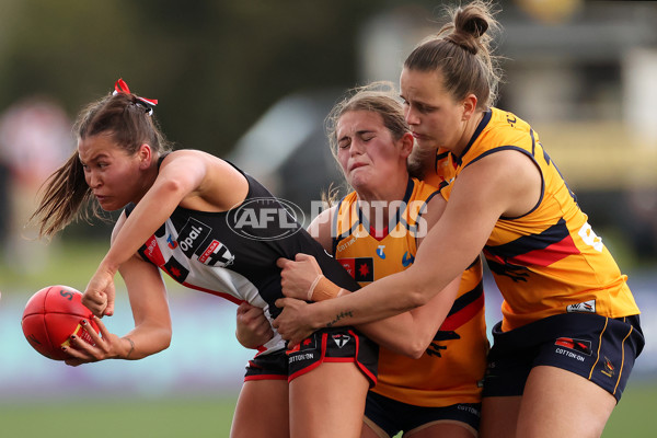 AFLW 2025 Round 01 - St Kilda v Adelaide - A-61510594