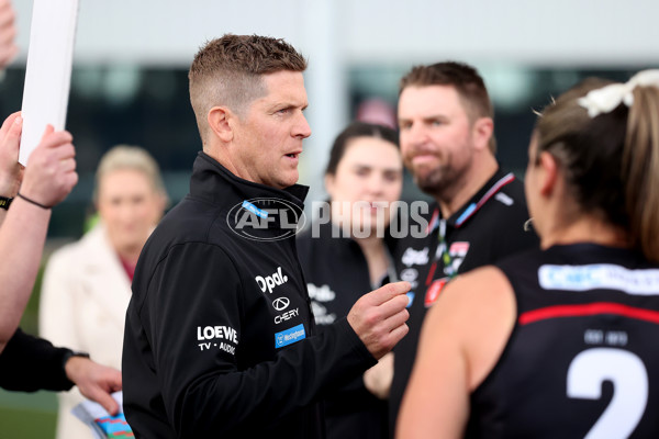 AFLW 2025 Round 01 - St Kilda v Adelaide - A-61510596