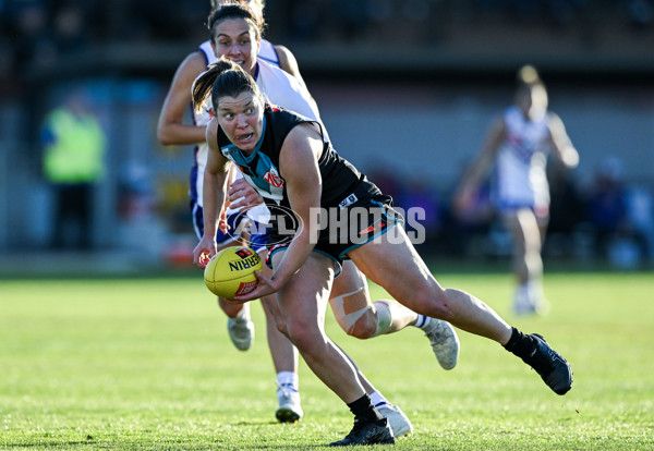 AFLW 2025 Round 01 - Port Adelaide v Fremantle - A-61512248