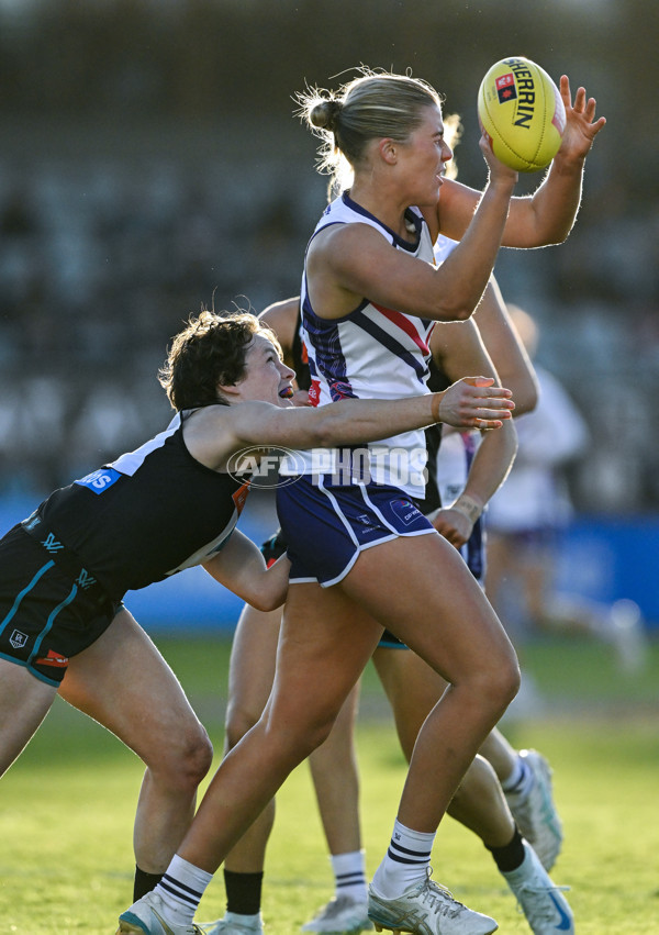 AFLW 2025 Round 01 - Port Adelaide v Fremantle - A-61512275
