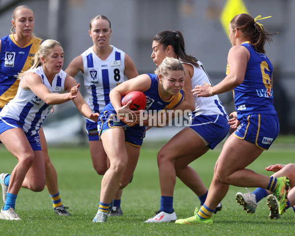 VFL 2025 First Semi Final - North Melbourne Werribee v Williamstown - A-61512282