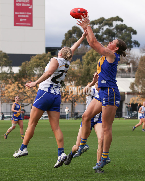 VFL 2025 First Semi Final - North Melbourne Werribee v Williamstown - A-61512284