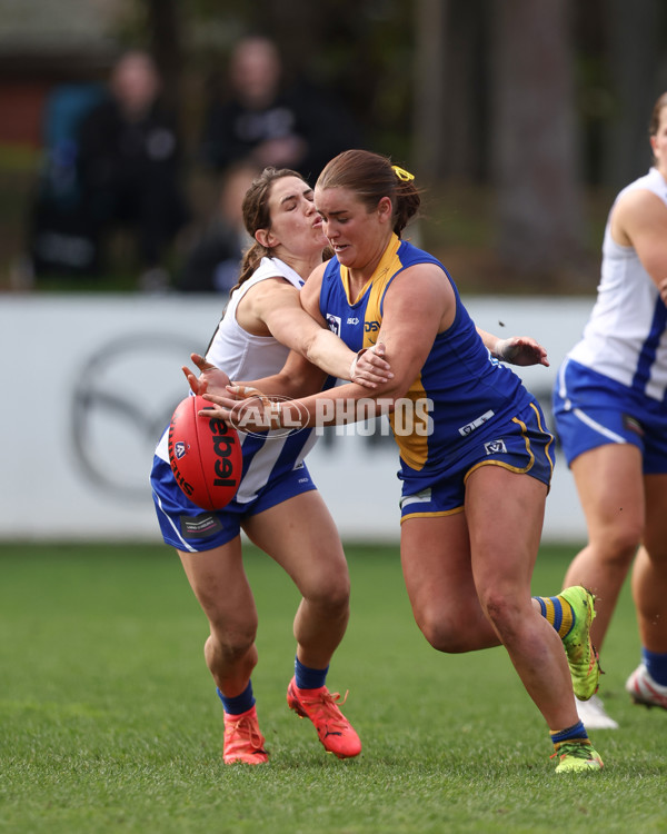 VFL 2025 First Semi Final - North Melbourne Werribee v Williamstown - A-61512285