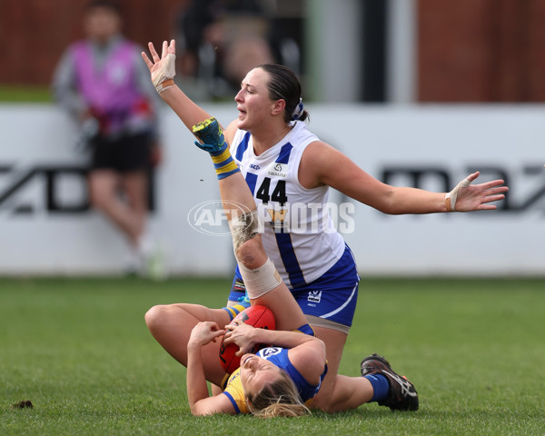VFL 2025 First Semi Final - North Melbourne Werribee v Williamstown - A-61512287