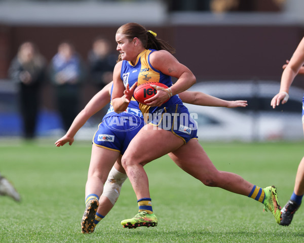 VFL 2025 First Semi Final - North Melbourne Werribee v Williamstown - A-61512290