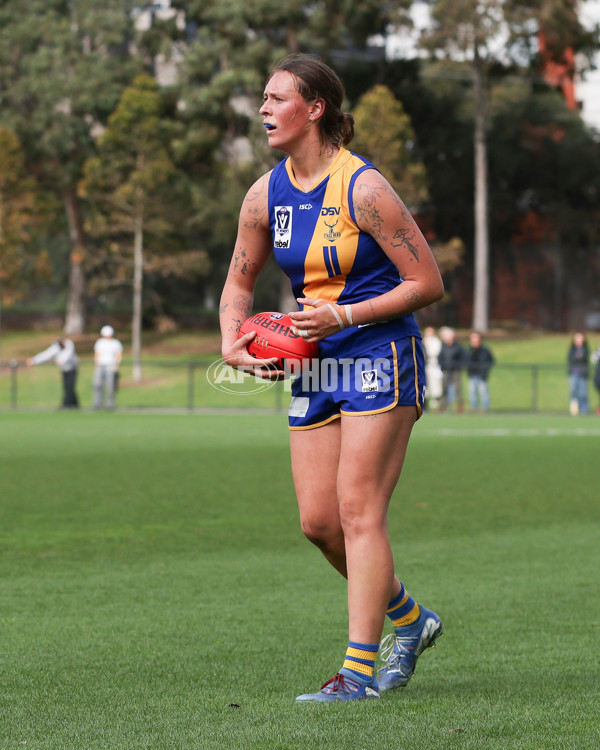 VFL 2025 First Semi Final - North Melbourne Werribee v Williamstown - A-61512291