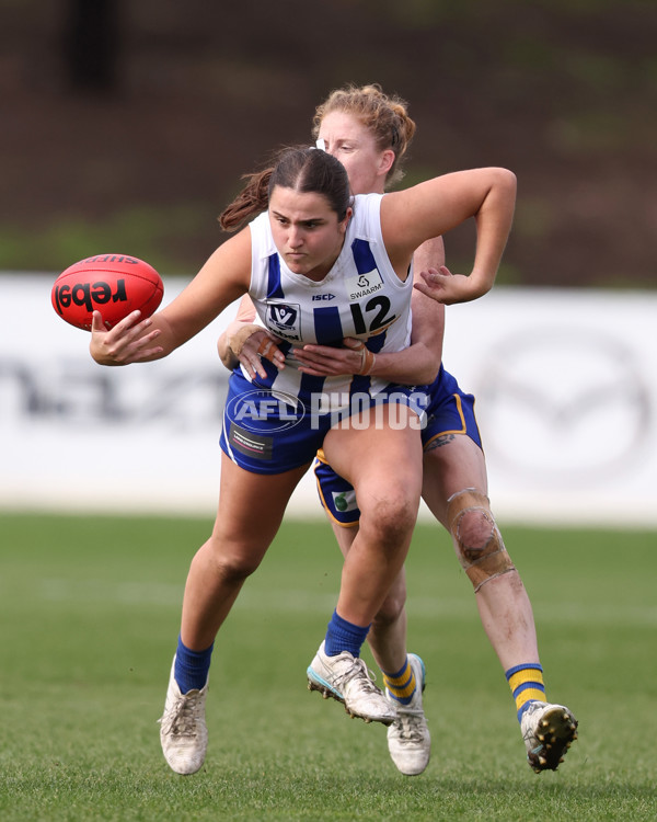VFL 2025 First Semi Final - North Melbourne Werribee v Williamstown - A-61512296