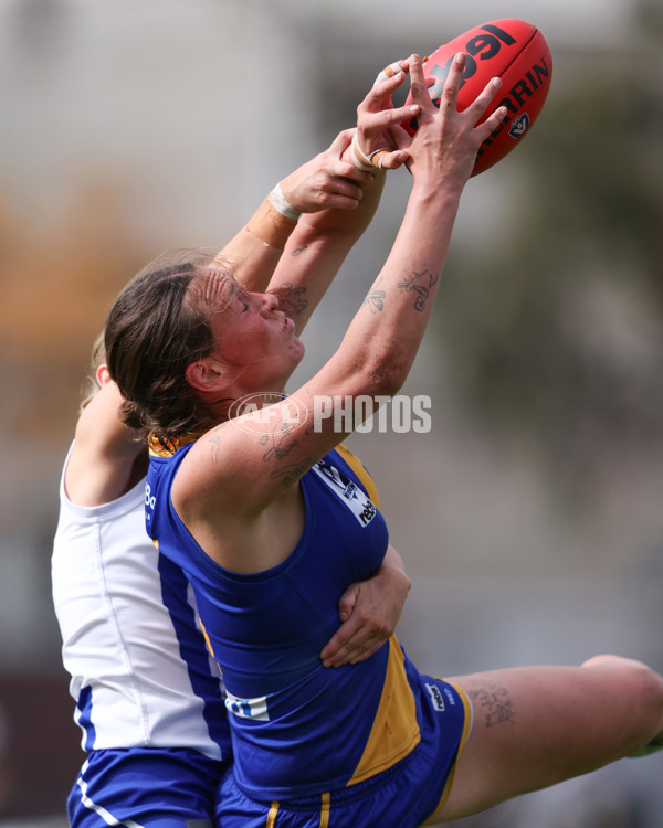 VFL 2025 First Semi Final - North Melbourne Werribee v Williamstown - A-61512297