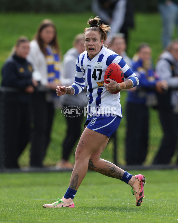 VFL 2025 First Semi Final - North Melbourne Werribee v Williamstown - A-61512298