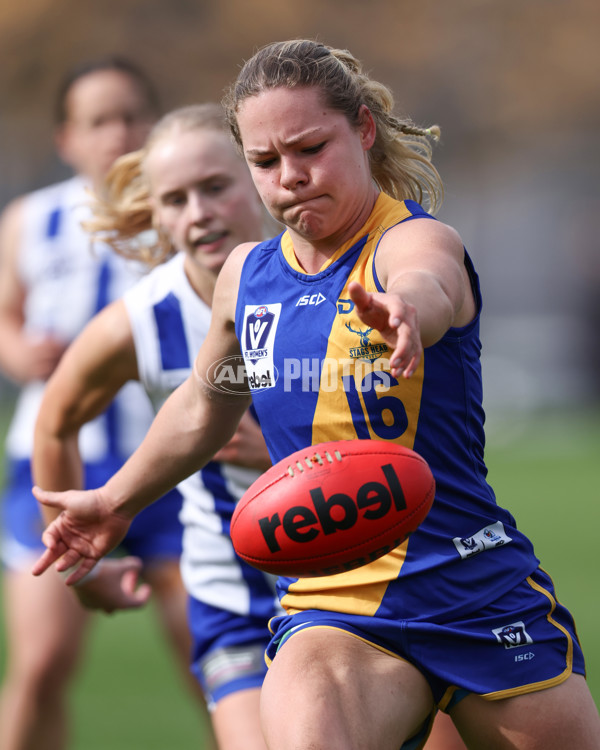 VFL 2025 First Semi Final - North Melbourne Werribee v Williamstown - A-61512299