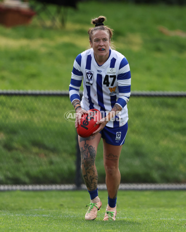 VFL 2025 First Semi Final - North Melbourne Werribee v Williamstown - A-61512310