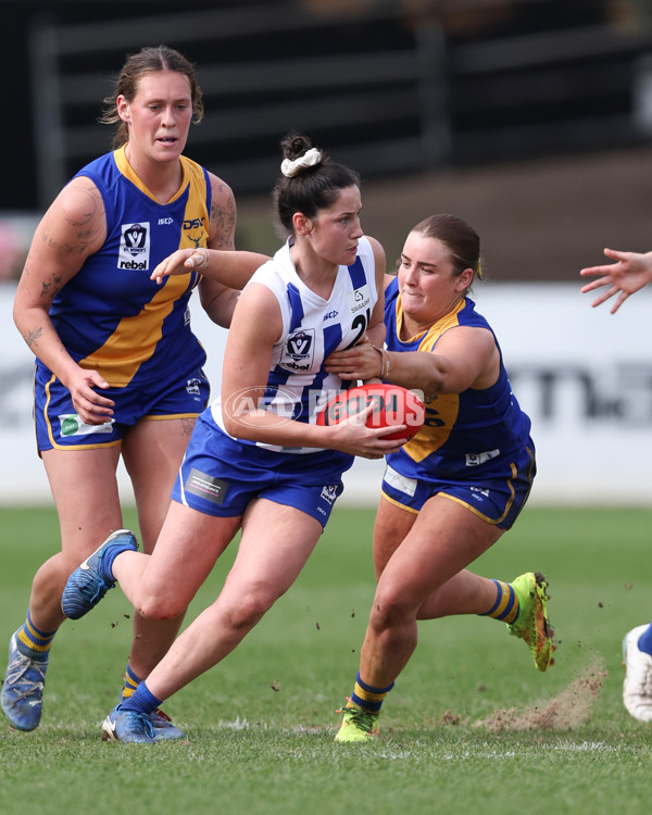 VFL 2025 First Semi Final - North Melbourne Werribee v Williamstown - A-61512315