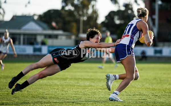 AFLW 2025 Round 01 - Port Adelaide v Fremantle - A-61512330