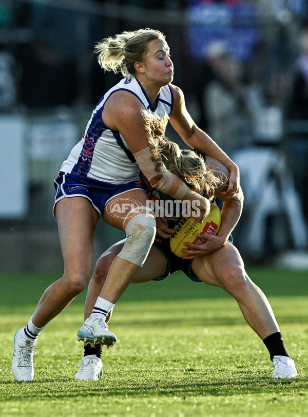 AFLW 2025 Round 01 - Port Adelaide v Fremantle - A-61512332