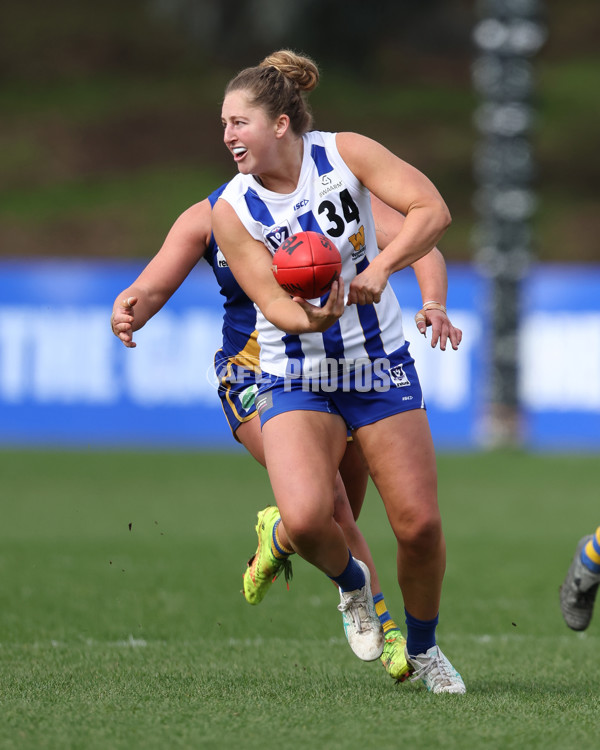VFL 2025 First Semi Final - North Melbourne Werribee v Williamstown - A-61513456