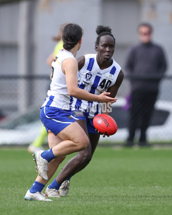 VFL 2025 First Semi Final - North Melbourne Werribee v Williamstown - A-61513460
