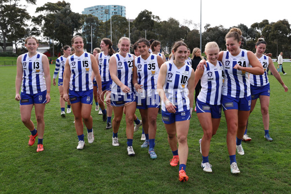 VFL 2025 First Semi Final - North Melbourne Werribee v Williamstown - A-61513462