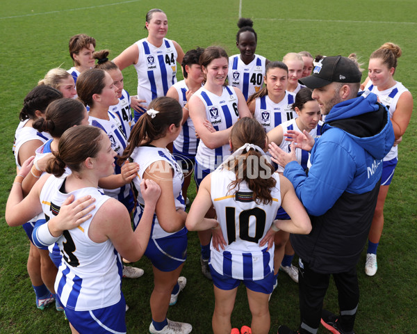 VFL 2025 First Semi Final - North Melbourne Werribee v Williamstown - A-61513464