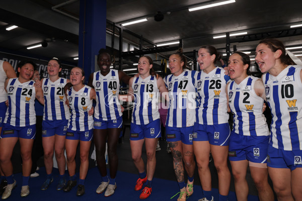 VFL 2025 First Semi Final - North Melbourne Werribee v Williamstown - A-61513466