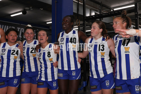 VFL 2025 First Semi Final - North Melbourne Werribee v Williamstown - A-61513468