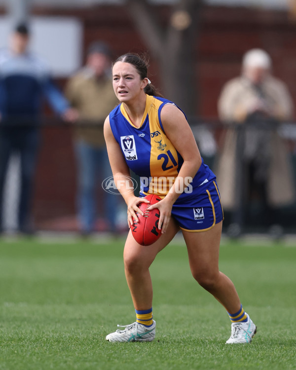 VFL 2025 First Semi Final - North Melbourne Werribee v Williamstown - A-61513469