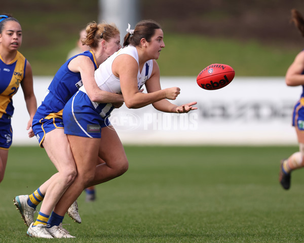 VFL 2025 First Semi Final - North Melbourne Werribee v Williamstown - A-61513470