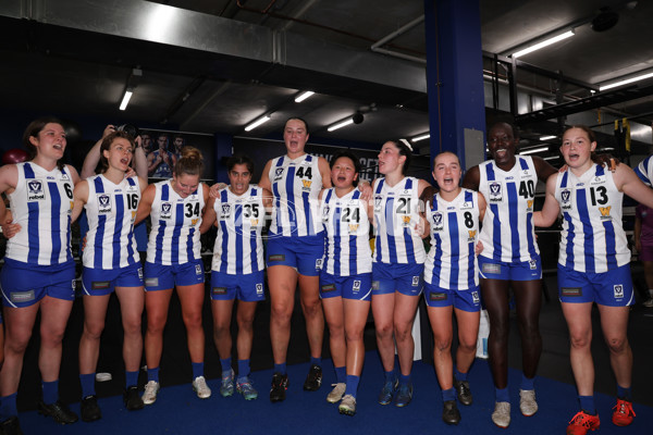 VFL 2025 First Semi Final - North Melbourne Werribee v Williamstown - A-61513480