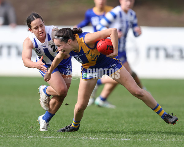 VFL 2025 First Semi Final - North Melbourne Werribee v Williamstown - A-61513491