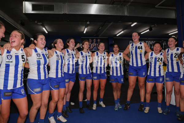 VFL 2025 First Semi Final - North Melbourne Werribee v Williamstown - A-61513497