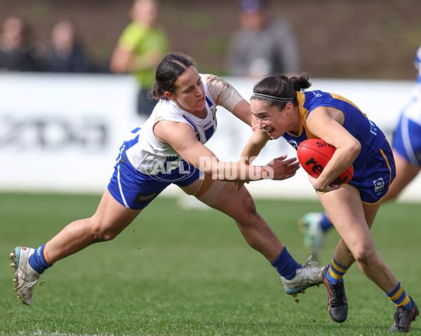 VFL 2025 First Semi Final - North Melbourne Werribee v Williamstown - A-61513498