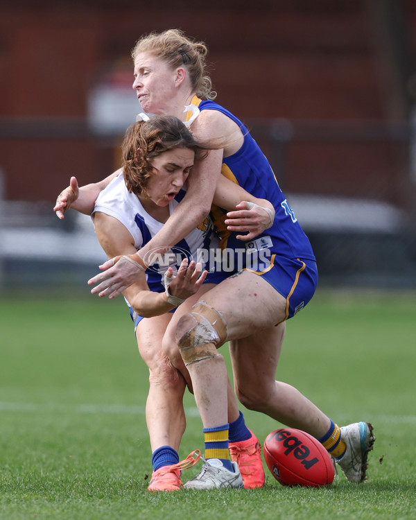 VFL 2025 First Semi Final - North Melbourne Werribee v Williamstown - A-61513500