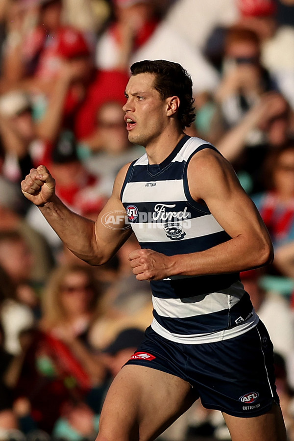 AFL 2025 Round 23 - Sydney v Geelong - A-61513521