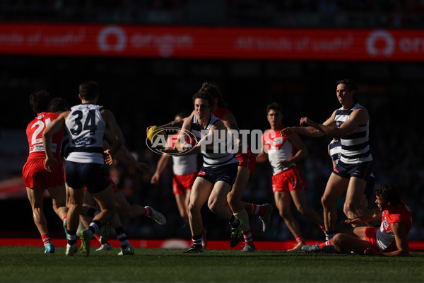 AFL 2025 Round 23 - Sydney v Geelong - A-61513524