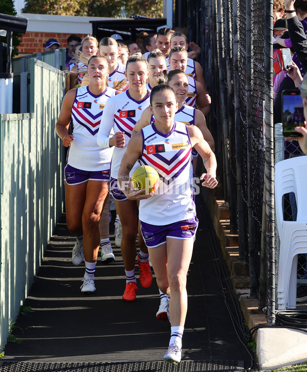 AFLW 2025 Round 01 - Port Adelaide v Fremantle - A-61513531